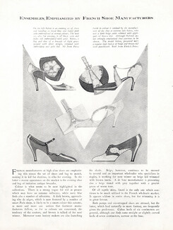 Ehrlich Frères (Shoes) Païva 1929