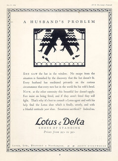 Lotus & Delta (Shoes) 1924