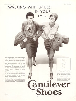 Cantilever (Shoes) 1931