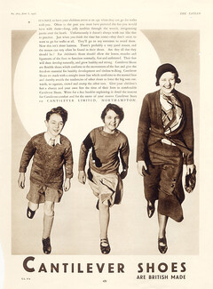 Cantilever (Shoes) 1932