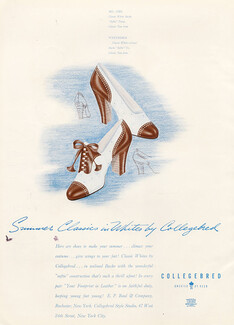 Collegebred (Shoes) 1938