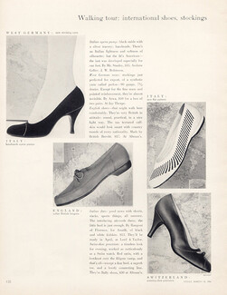 Bally, Brevitt, Rangoni, Stanley (Shoes) 1956