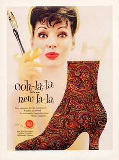 Red Ball Footwear by Ball-Band (Shoes) 1959