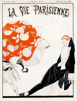René Vincent 1923 Le Sexe Fort, Puppet Marionette
