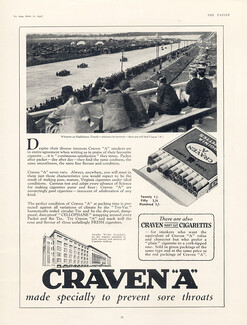 Craven "A" (Cigarettes, Tobacco Smoking) 1932 Arcadia Works, Factory