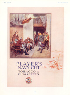 Player's (Cigarettes, Tobacco Smoking) 1930 "The Survivor's" A. D. Mc Cormick