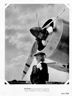 Air France (Airlines) 1938