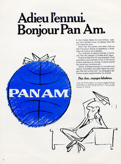 Pan American (Airlines) 1970