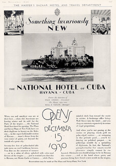 Hotel National of Cuba (Hotel) 1930
