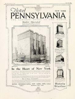 Hotel Pennsylvania New York 1920