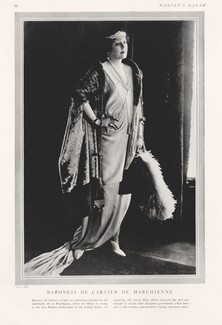 Baroness de Cartier de Marchienne 1920