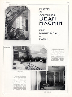 Jean Magnin (Couture) 1924 Store Shop, Decorative Arts