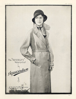 Aquascutum (Waterproof) 1932 The Newbury