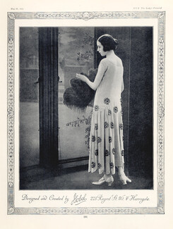 Isobel (Couture) 1924 Dinner Dress