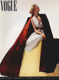 Horst 1936 Vogue Cover, Fashion Photography