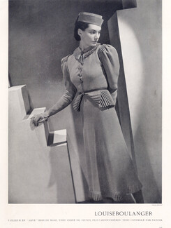 Louiseboulanger 1937 Suit, Stunzi