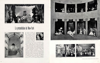 Le Théâtre de la Mode — La Présentation de New-York, 1946 - Christian Bérard, André Dignimont, Louis Touchagues, Emilio Terri & Georges Geffroy Theatre Scenery, Doll
