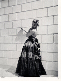 Alix 1938 Evening Gown, André Durst