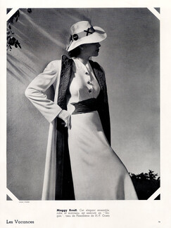 Maggy Rouff (Couture) 1938 Goetz (Fabric)