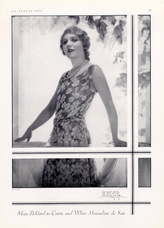 Jean Patou 1928 Mary Pickford, Photo Demeyer