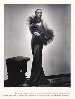 Lucien Lelong (Couture) 1934 Horst