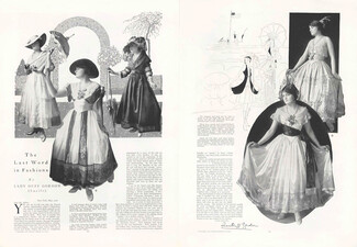 The Last Word in Fashions, 1916 - Lucile, Text by Lady Duff Gordon