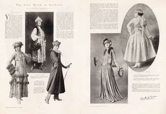 The Last Word in Fashions, 1917 - Lucile Versailles, Text by Lady Duff Gordon
