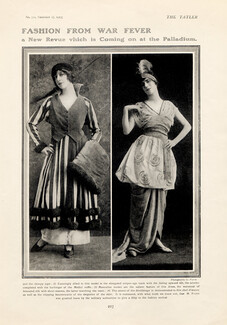 Paul Poiret 1915 New Revue at the Palladium "Venus, Limited"