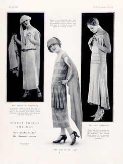 Paul Poiret Points the Way 1924 Photo Elwin Neame