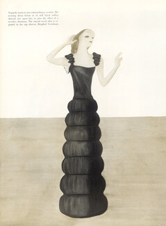 Isamu Noguchi 1937 Evening Gown