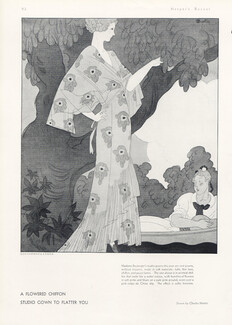 Louiseboulanger 1930 Summer dress, Charles Martin
