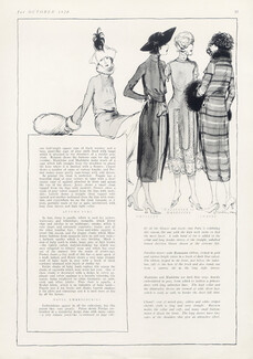 Chanel, Doeuillet, Madeleine & Madeleine 1920