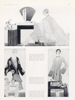 Chantal, Jay Thorpe, Julie Sturgis 1928 Negligée, Tea-Gowns, Mary Mac Kinnon