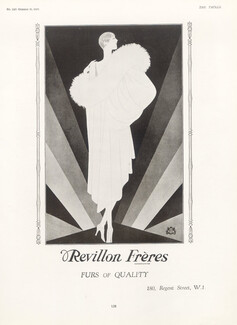 Revillon (Fur Clothing) 1927