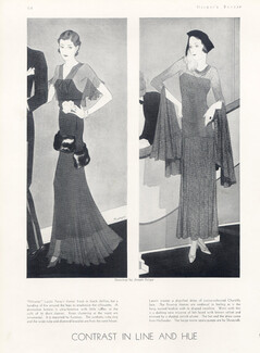 Lucile Paray & Jeanne Lanvin (Couture) 1930 Joseph Bolgar