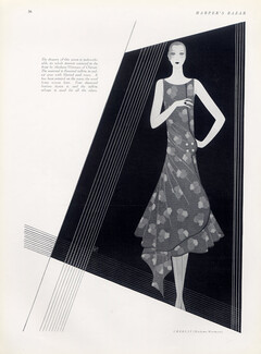 Chéruit 1928 Reynaldo Luza, Summer Dress
