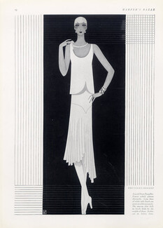 Doeuillet - Doucet 1928 Reynaldo Luza, Evening Gown