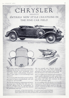Chrysler (Cars) 1928