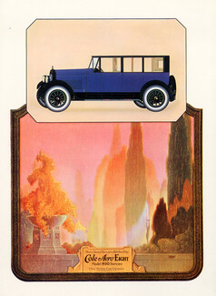 Cole Motor Car Company 1922 Turner Meissien