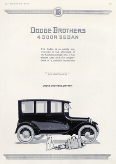 Dodge (Cars) 1920