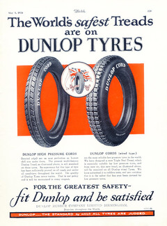 Dunlop (Tyres) 1926