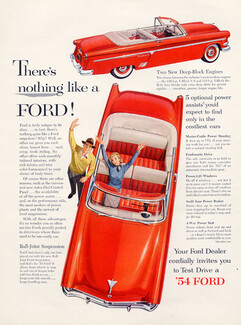 Ford (Cars) 1954