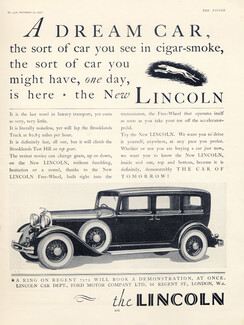 Lincoln (Cars) 1931