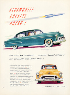 Oldsmobile (Cars) 1950