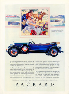 Packard (Cars) 1930 Horse Racing