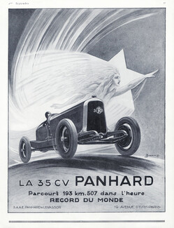 Panhard & Levassor 1926 J. Wanko