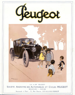 Peugeot 1913 René Vincent