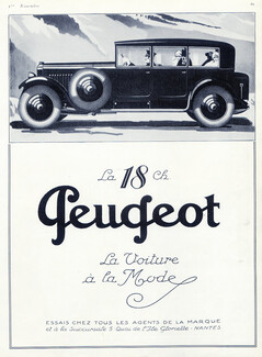 Peugeot 1926 La 18 Ch.