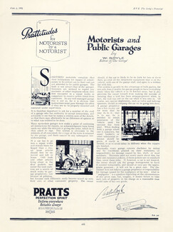 Pratts (Motor Oil) 1924