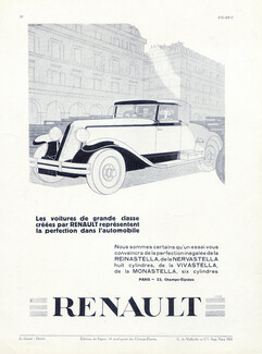 Renault (Cars) 1930